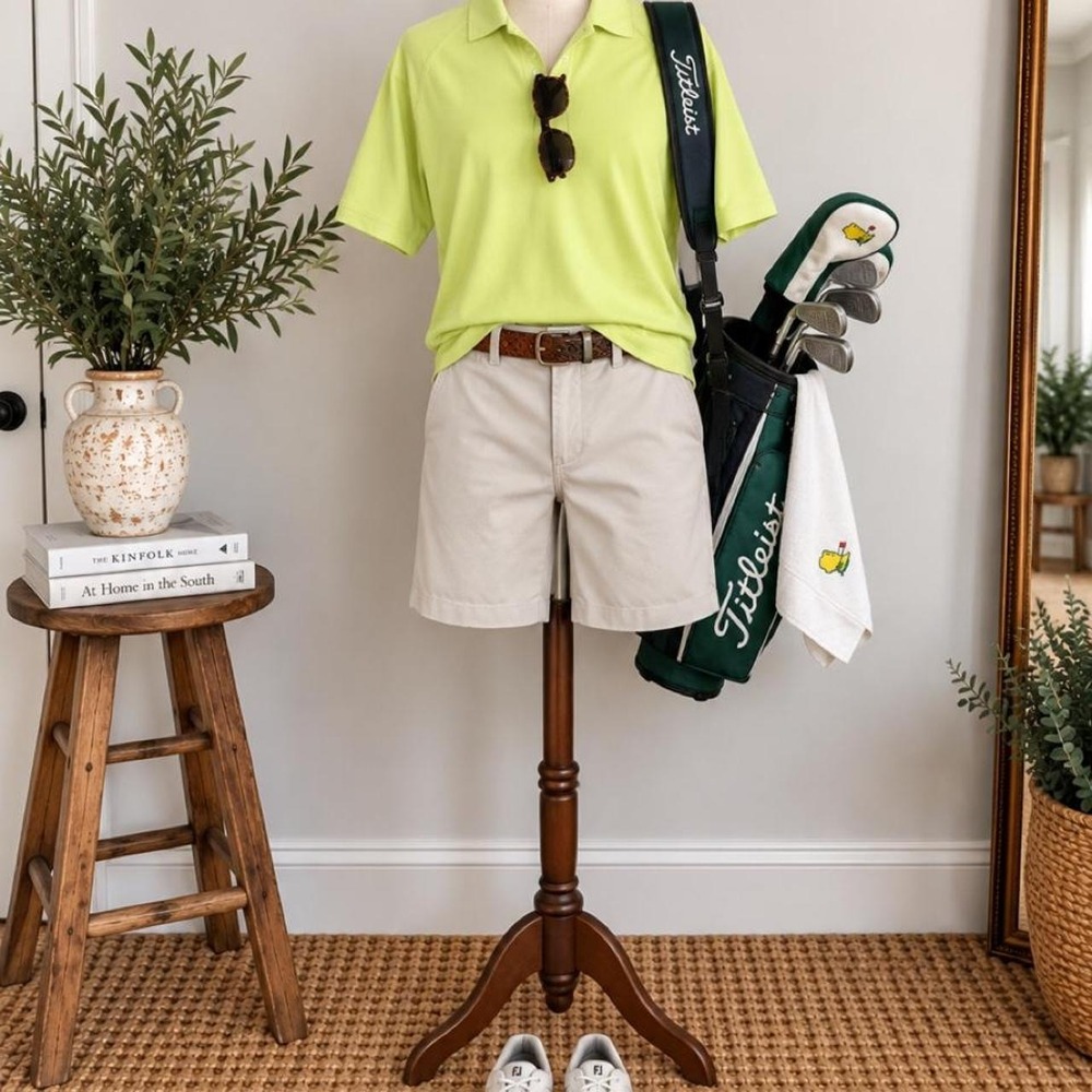 Bobby Jones Players Peruvian Pima Cotton Polo – Size XL